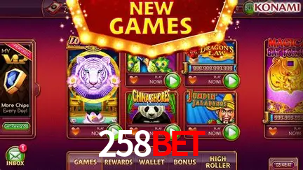 Descubra o Mundo do Cassino Online com 258bet
