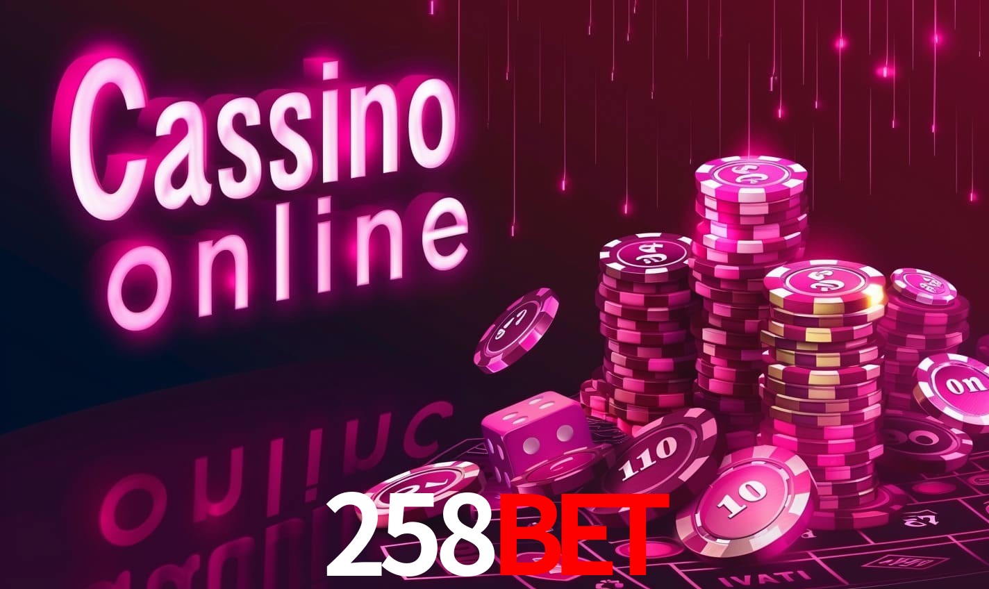 Interface do App 258bet