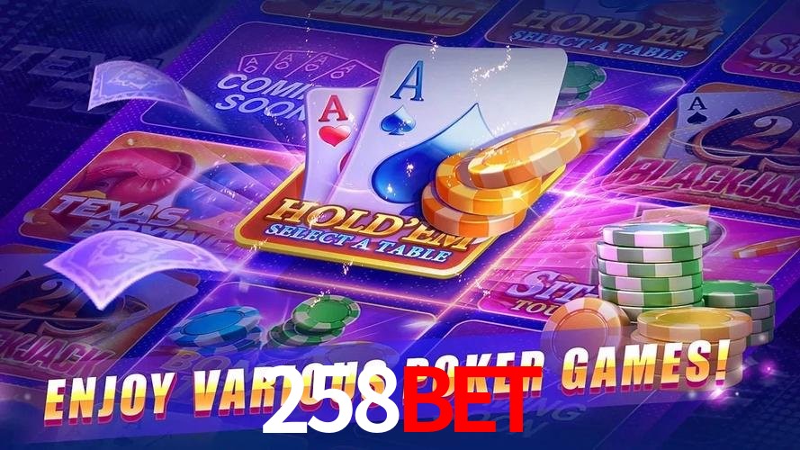 Mesa de Blackjack 258bet