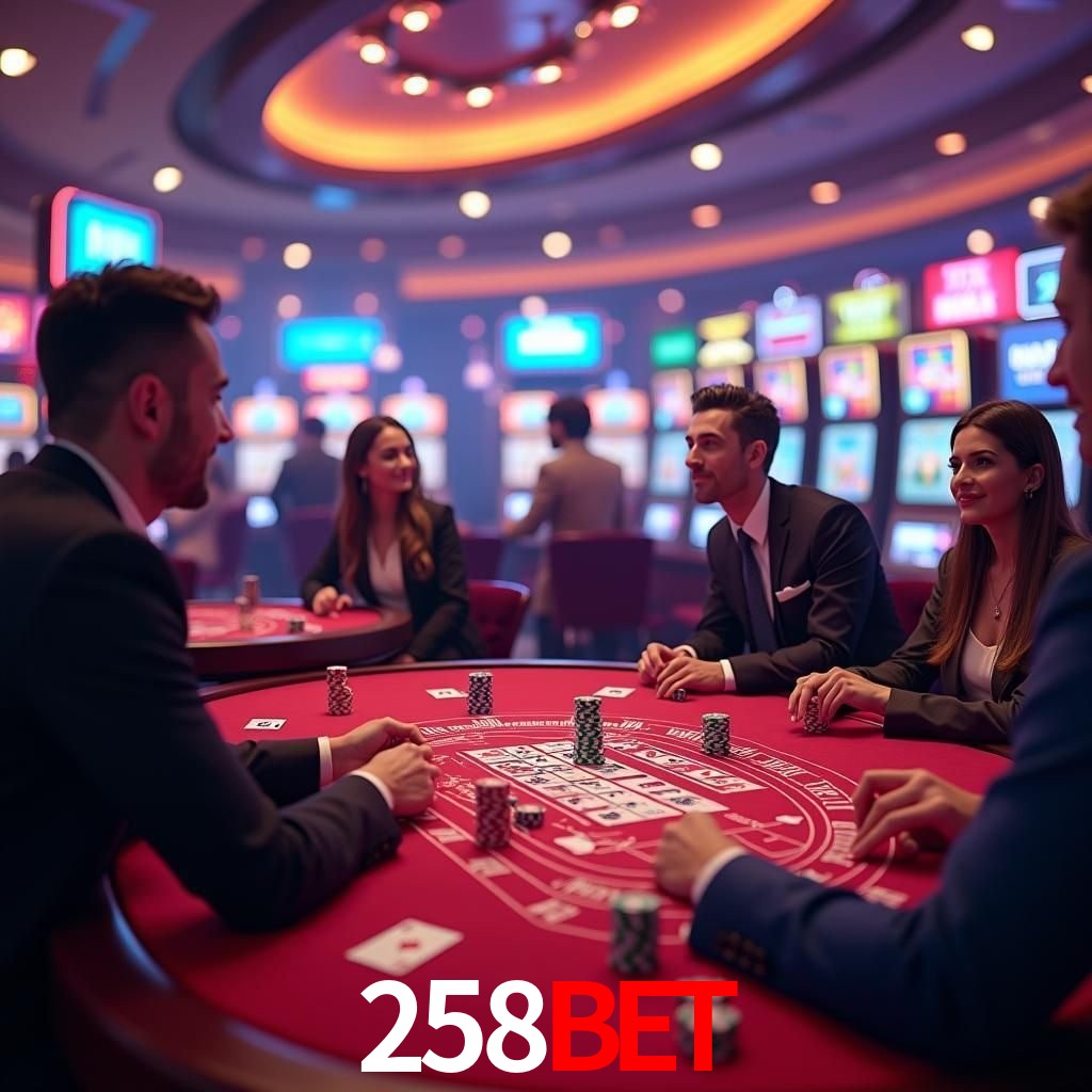 Provedores de Jogos 258bet