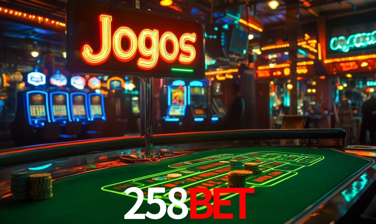 258bet Caça-níqueis móveis