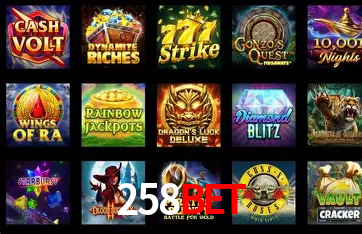Descubra a Magia dos Jogos de Arcade no 258bet