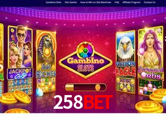 Descubra o Mundo do Cassino Online com 258bet