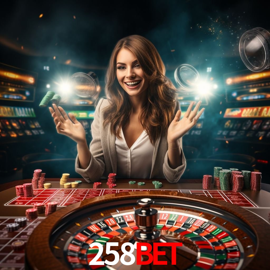 Sinta a adrenalina dos jogos de cassino com 258bet